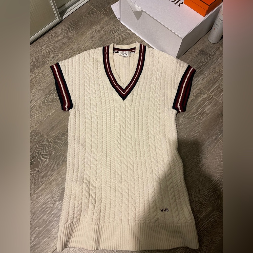 Authentic Victoria Beckham Sporty Vest Dress